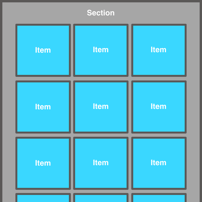 Getting Started with UI Collection View Compositional Layout – Lickability