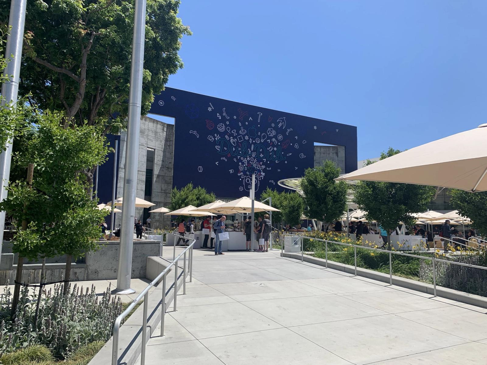 The site of WWDC 2019, the McEnery Convention Center.