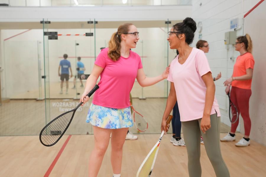 Free women's taster sessions