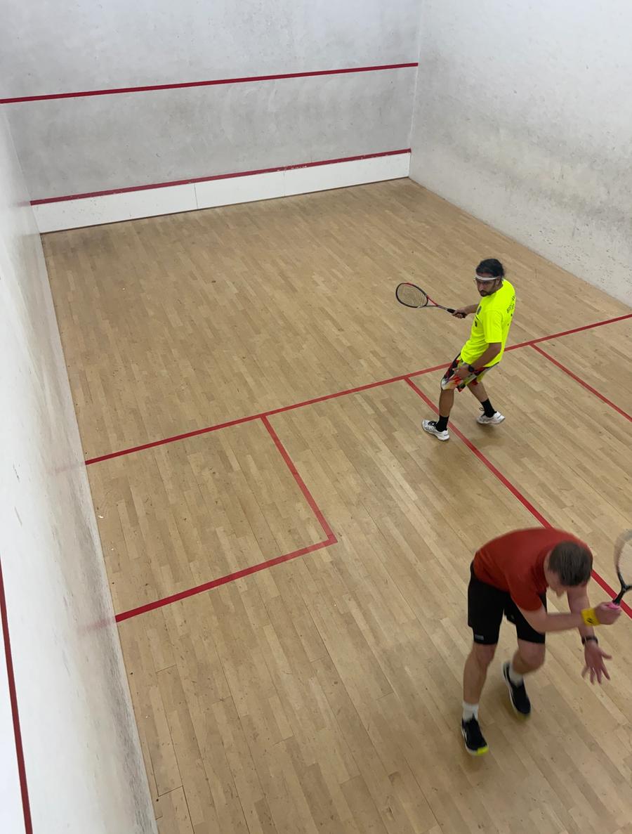 Summer social handicap tournament
