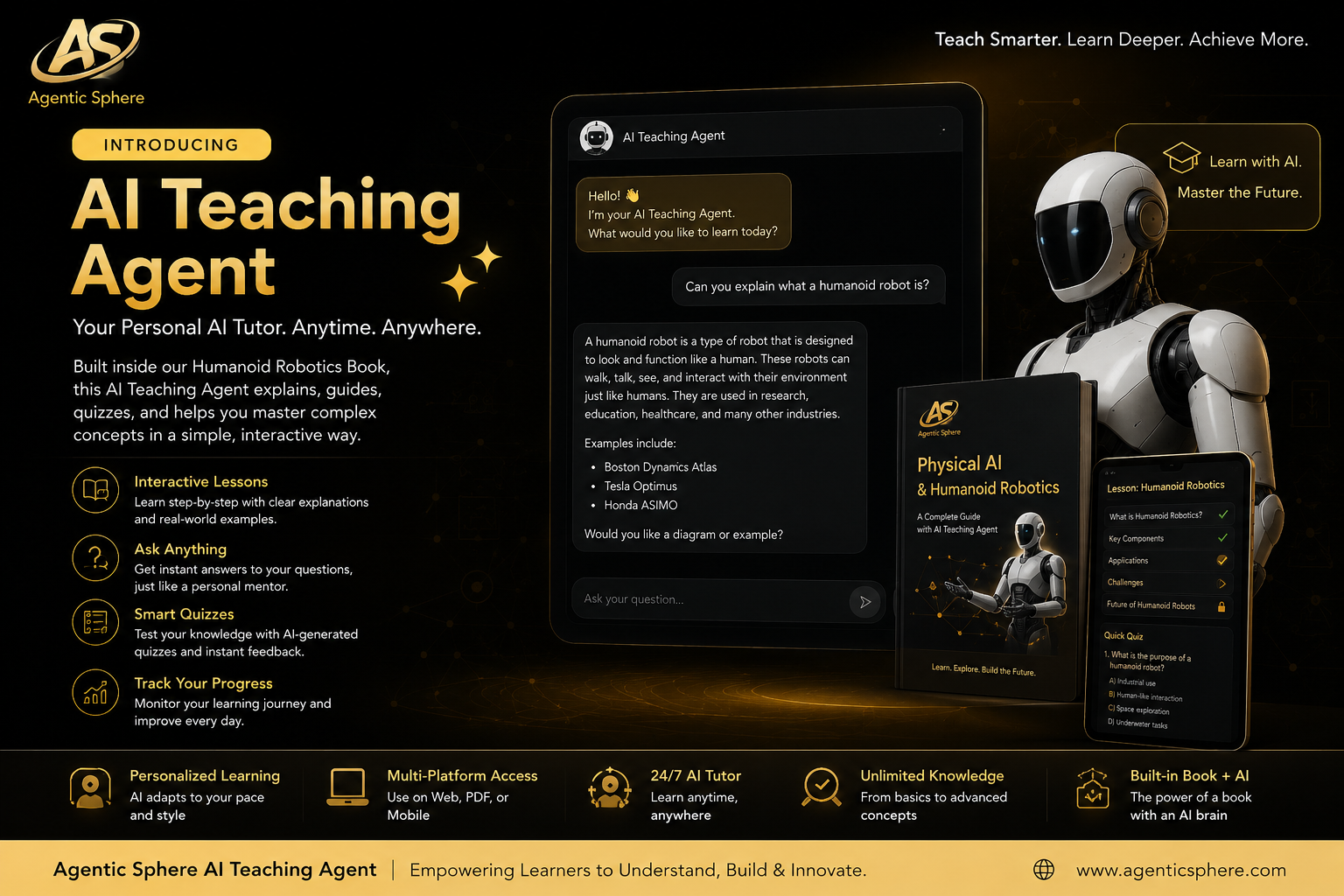 AI Teaching Agent
