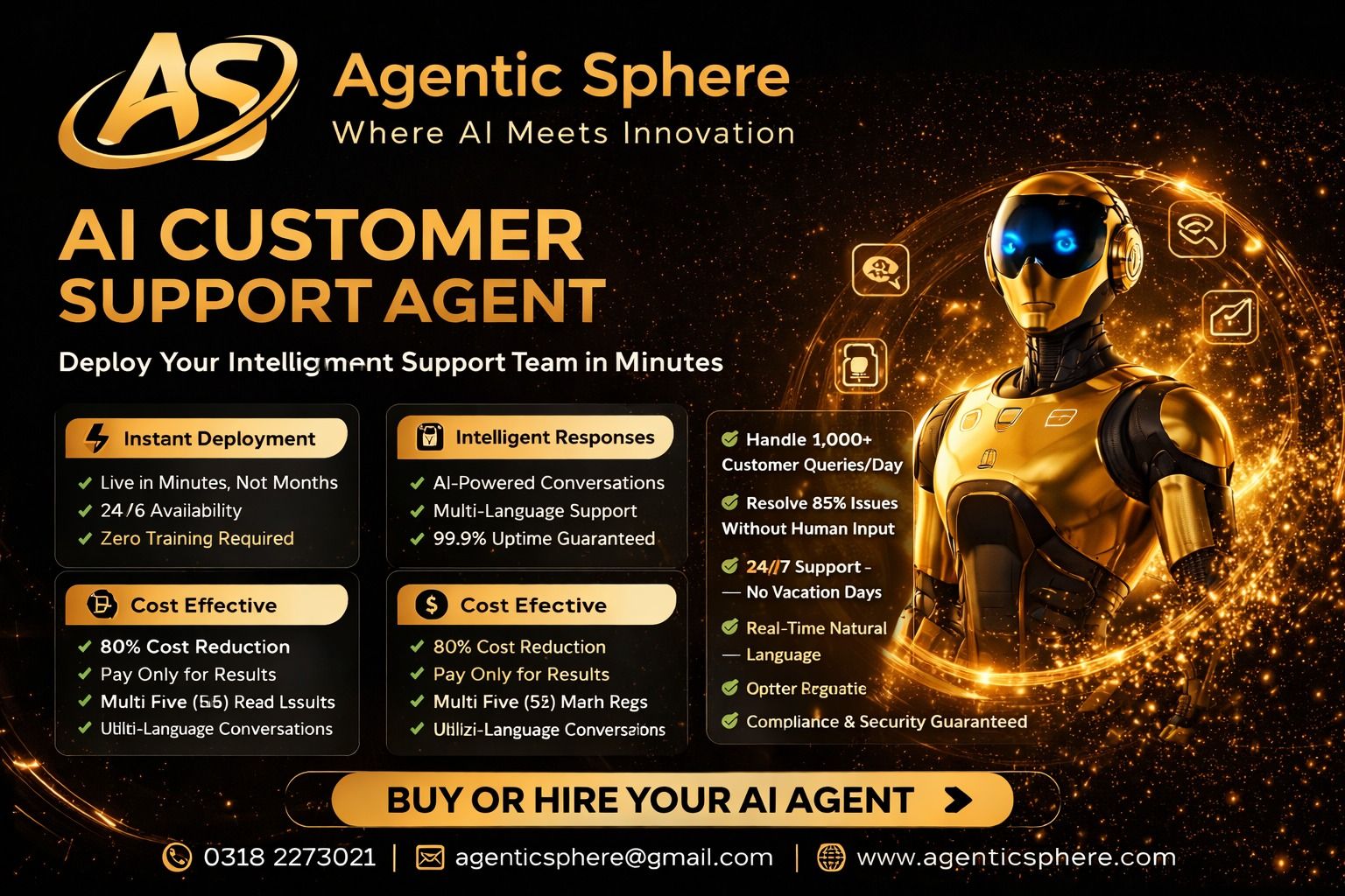 AI Customer Support Agent