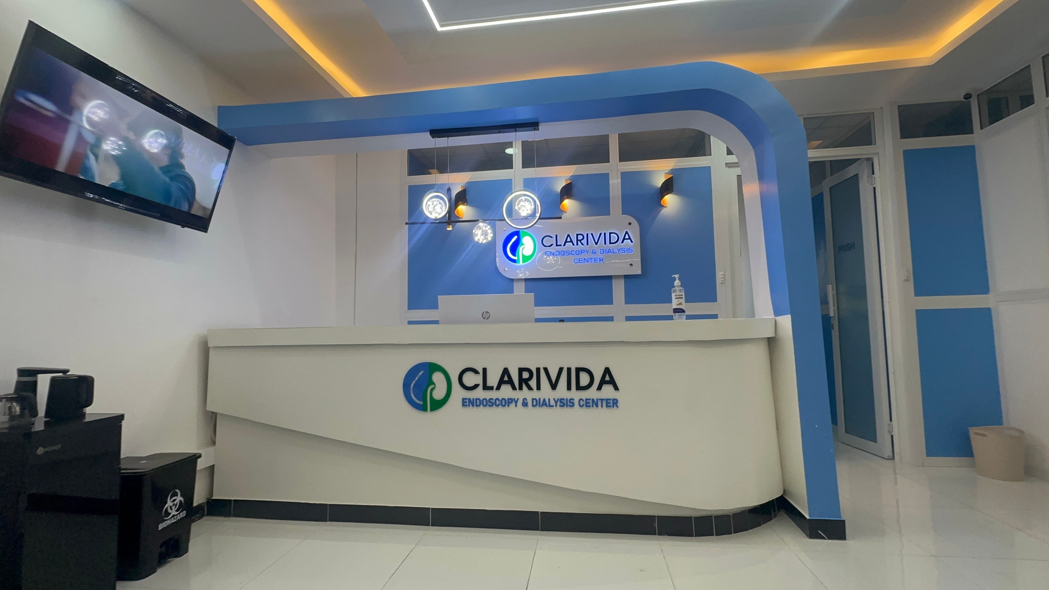 Welcome to Clarivida Endoscopy & Dialysis Center