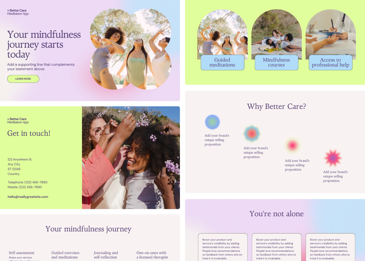Canva Websites