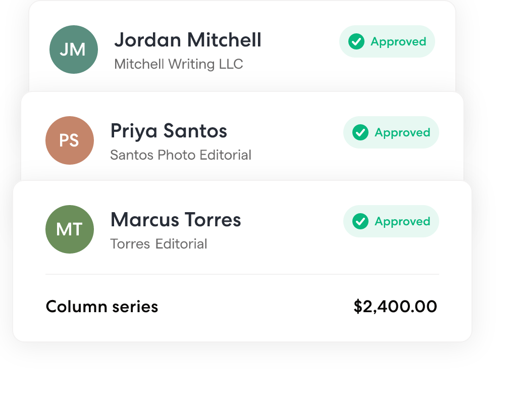 Wingspan payments dashboard