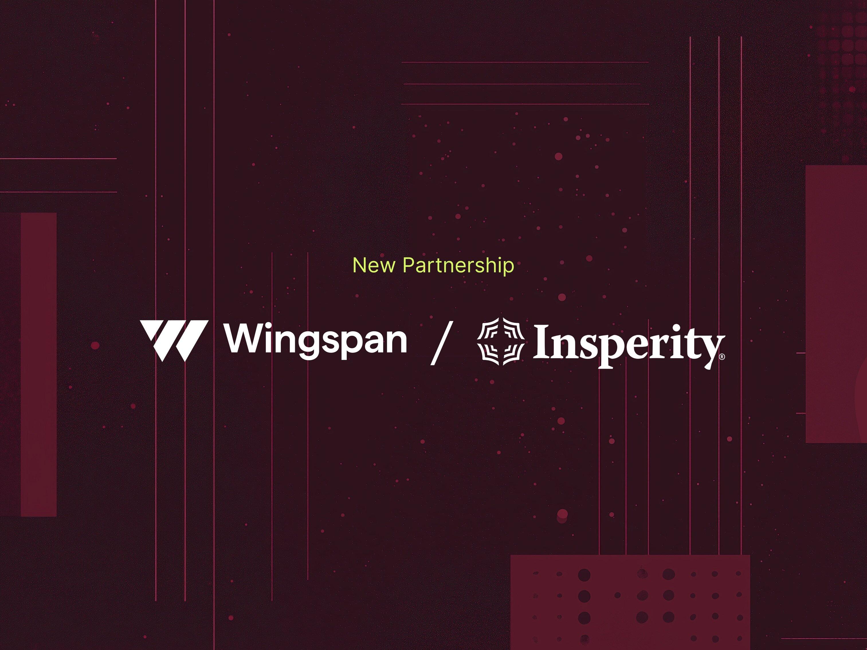 Insperity Partners with Wingspan to Launch First Contractor Management Solution