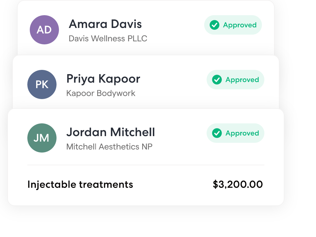 Wingspan payments dashboard