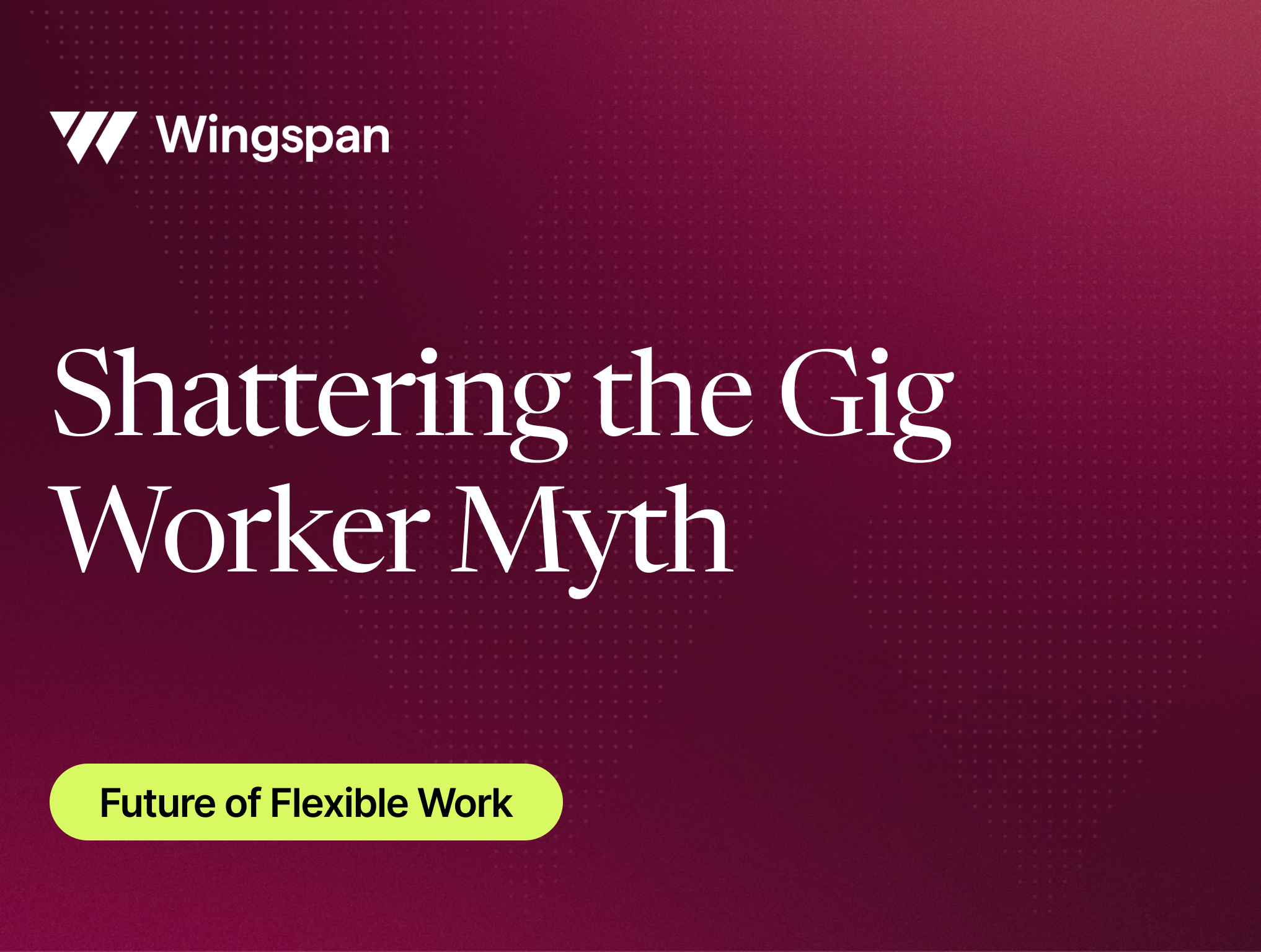 Why Independent Contractors Are the Backbone of the Modern Workforce