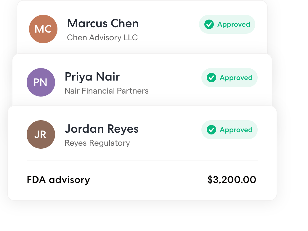 Wingspan payments dashboard