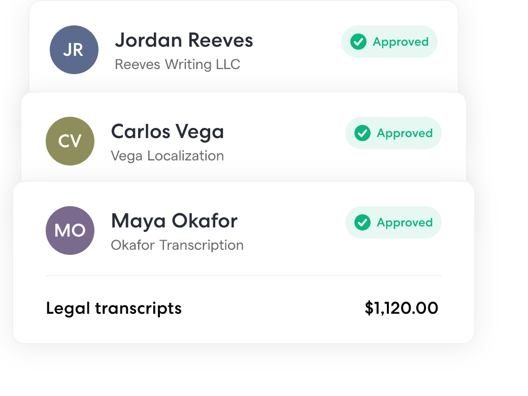 Wingspan payments dashboard