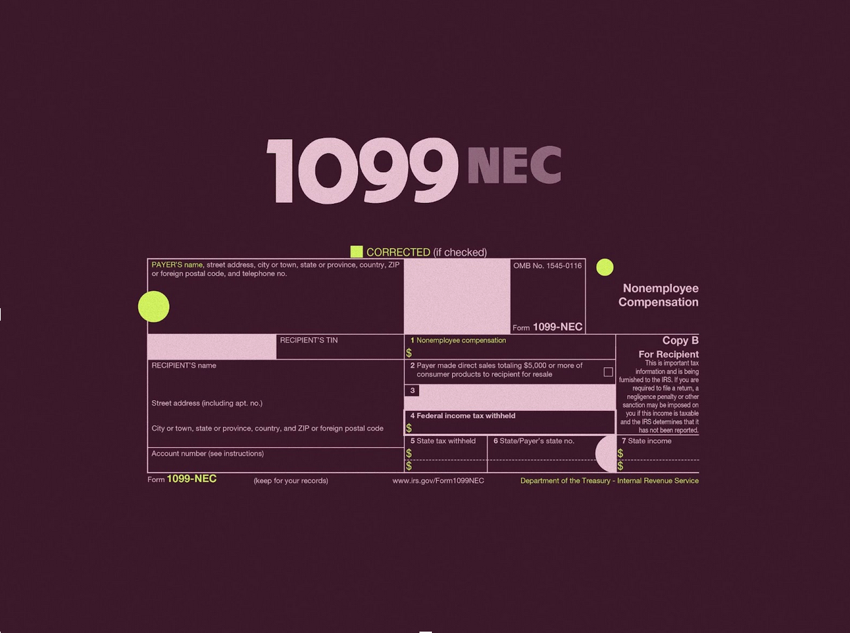 How New Changes to the 1099-NEC Will Affect Contractors