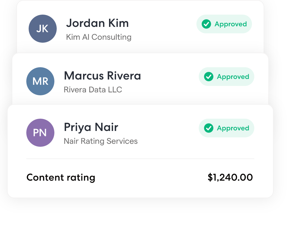 Wingspan payments dashboard
