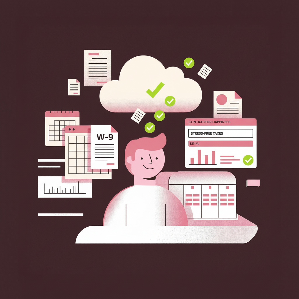 Stop Chasing W-9s: Why Smart Companies Automate Contractor Validation Before Tax Season