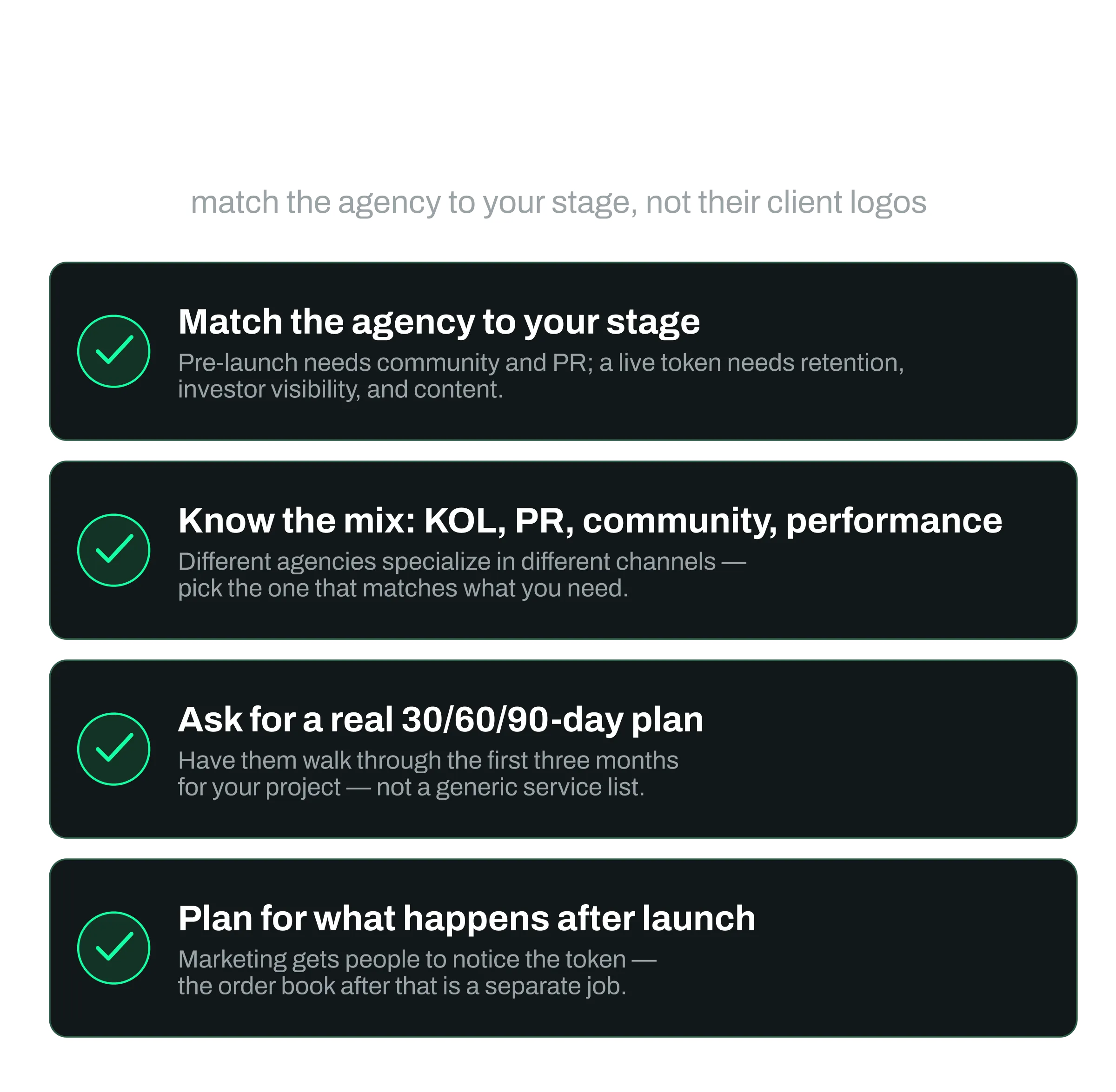 how to choose a marketing agency