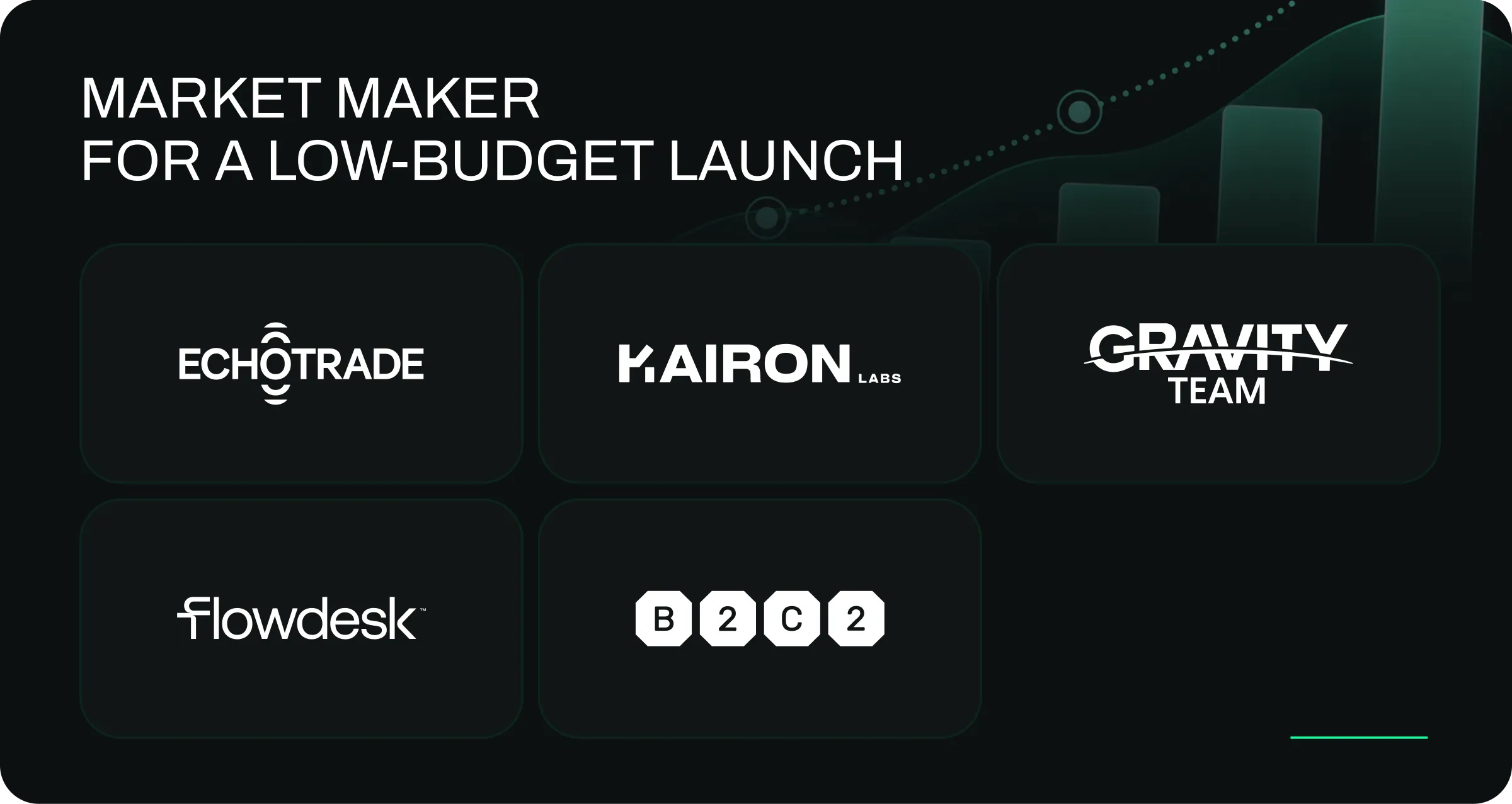 Best Crypto Market Makers for a Low-Budget Token Launch in 2026