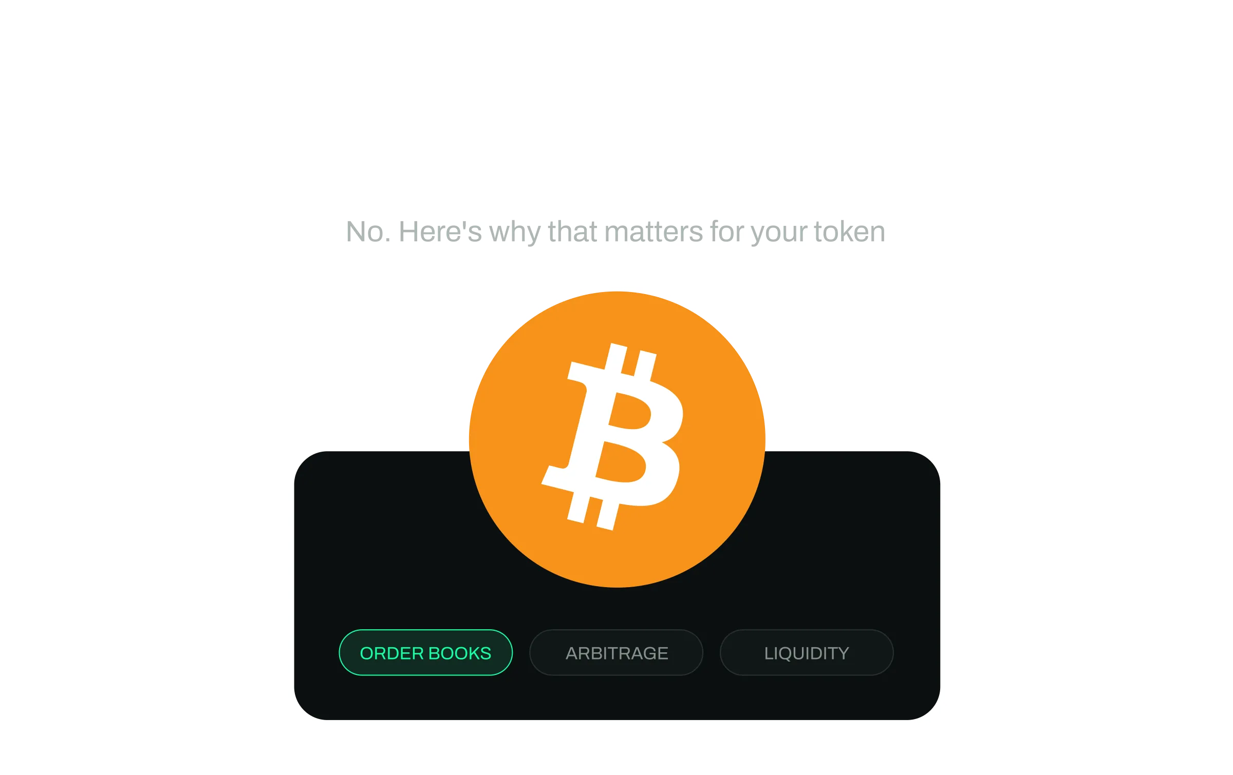 Does Bitcoin have a market maker, explained