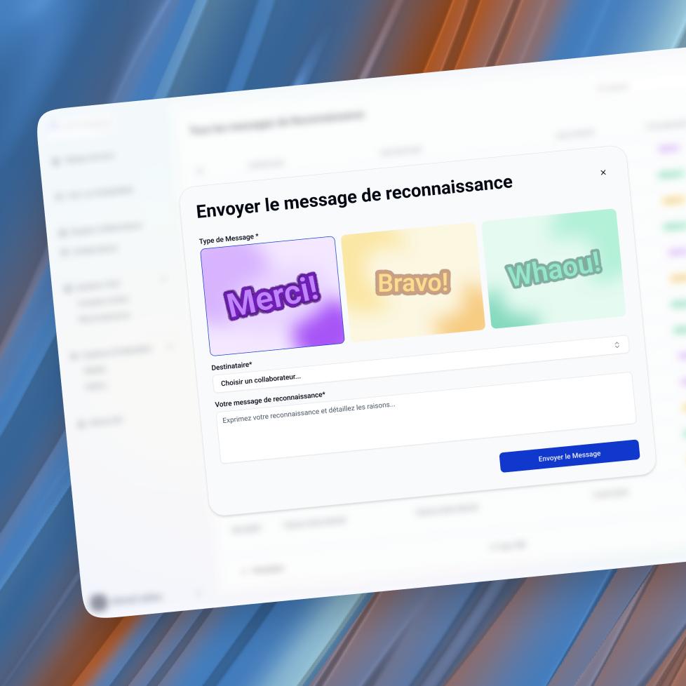 ManagerApp interface design, screen 3