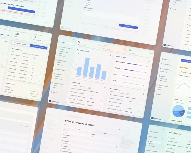 ManagerApp product interface overview