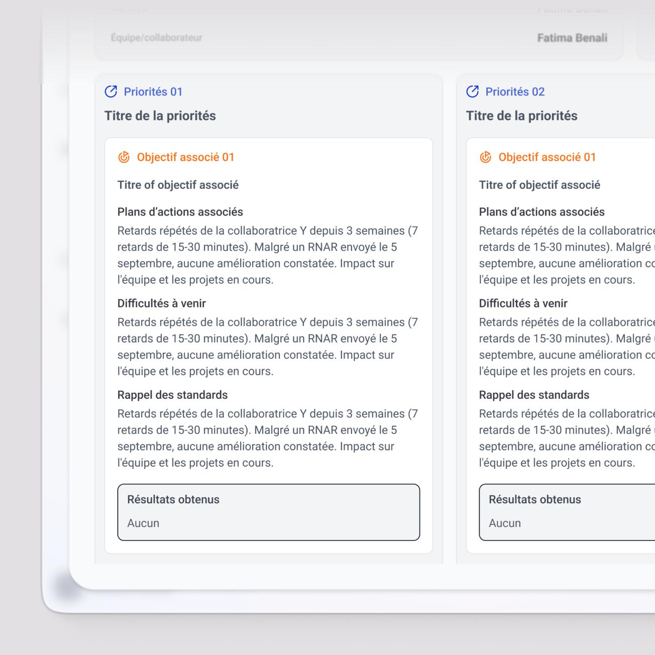 ManagerApp authentication and organisation setup screens.