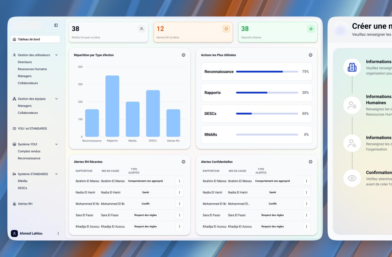ManagerApp interface design, screen 5