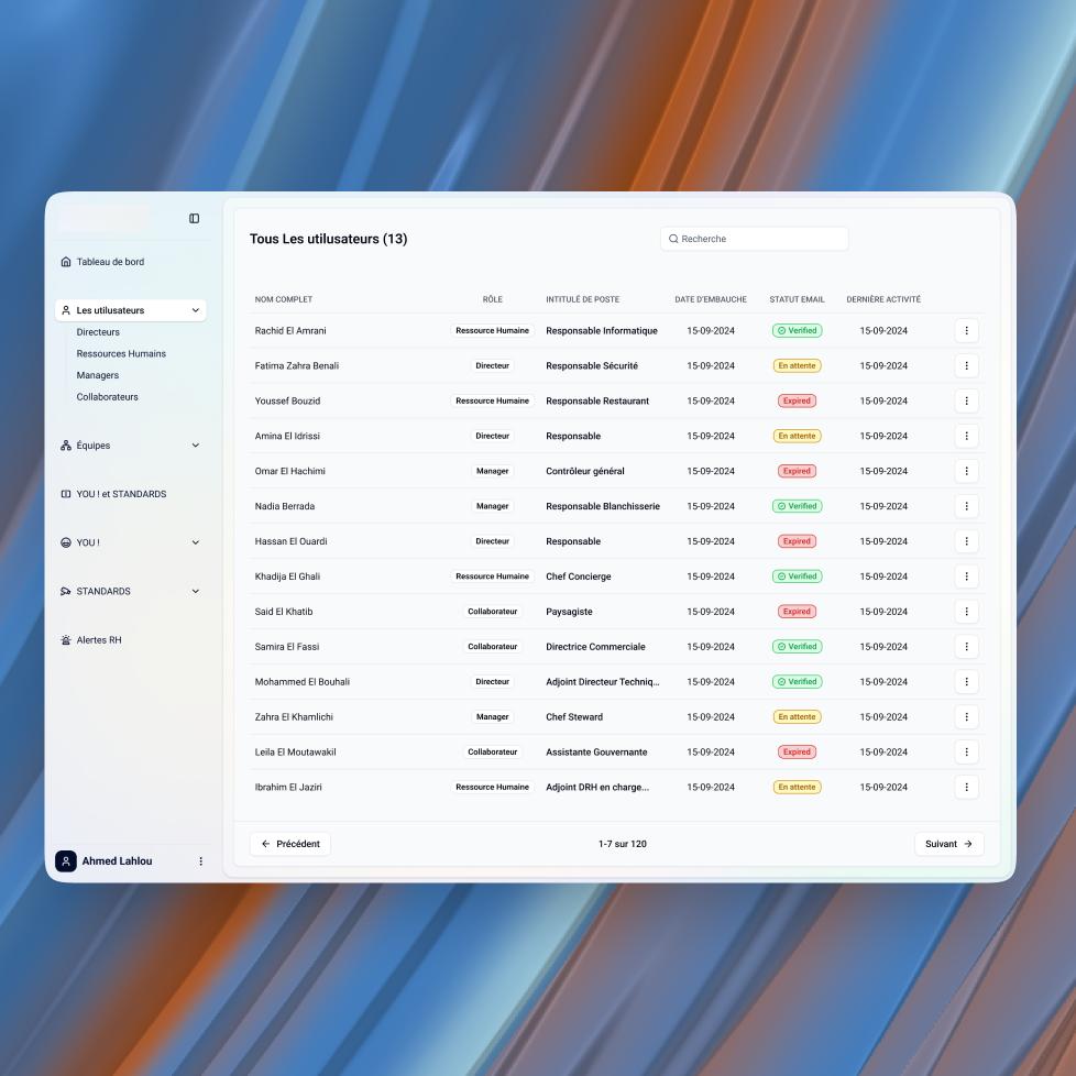 ManagerApp interface design, screen 7