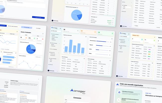 ManagerApp hotel workforce dashboards, recognition tools, and role-based workflows.