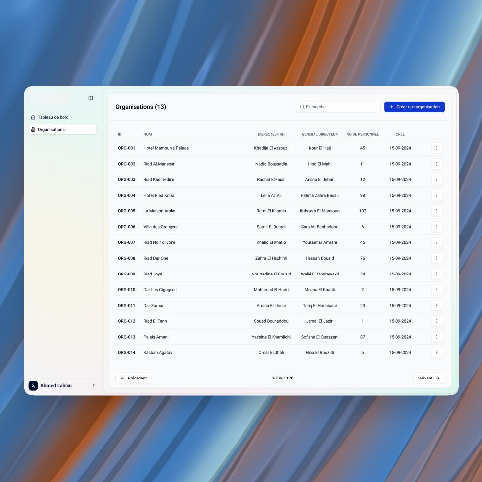 ManagerApp interface design, screen 6