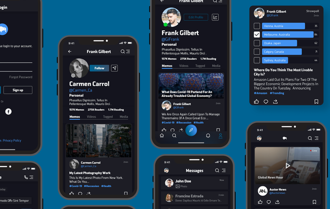 QuickNews product interface overview