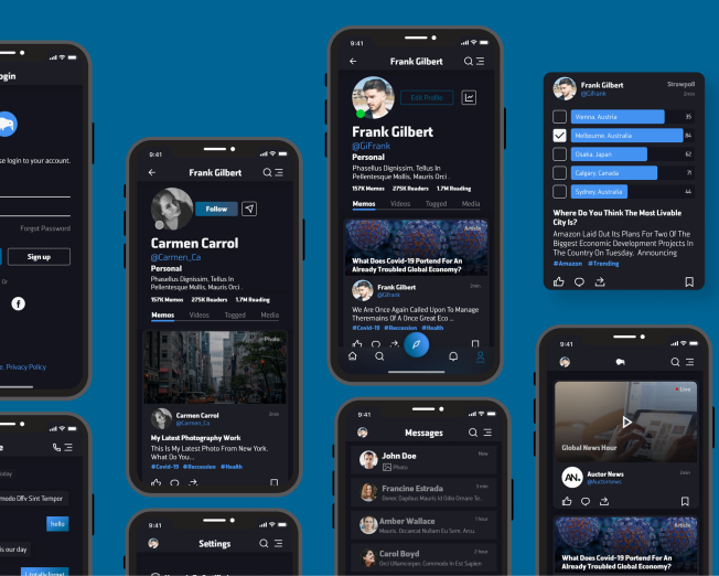 QuickNews product interface overview