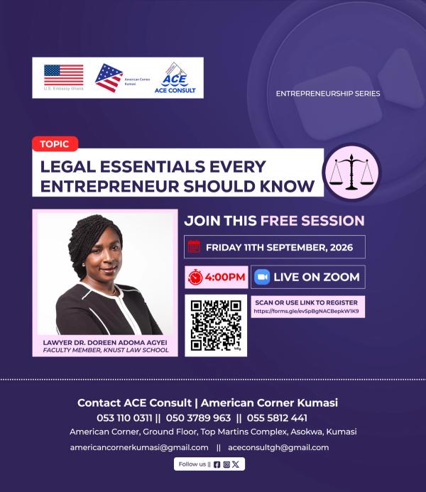 Legal Essential Webinar flyer
