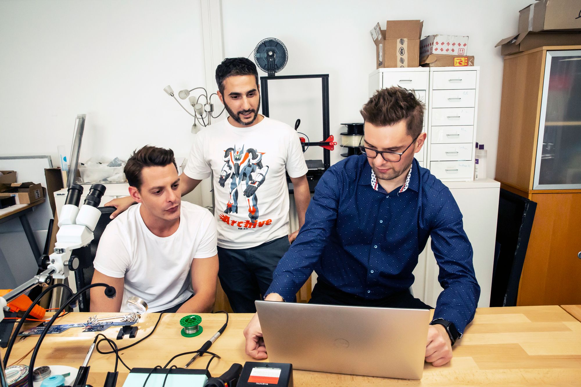 Meet our engineers and developers