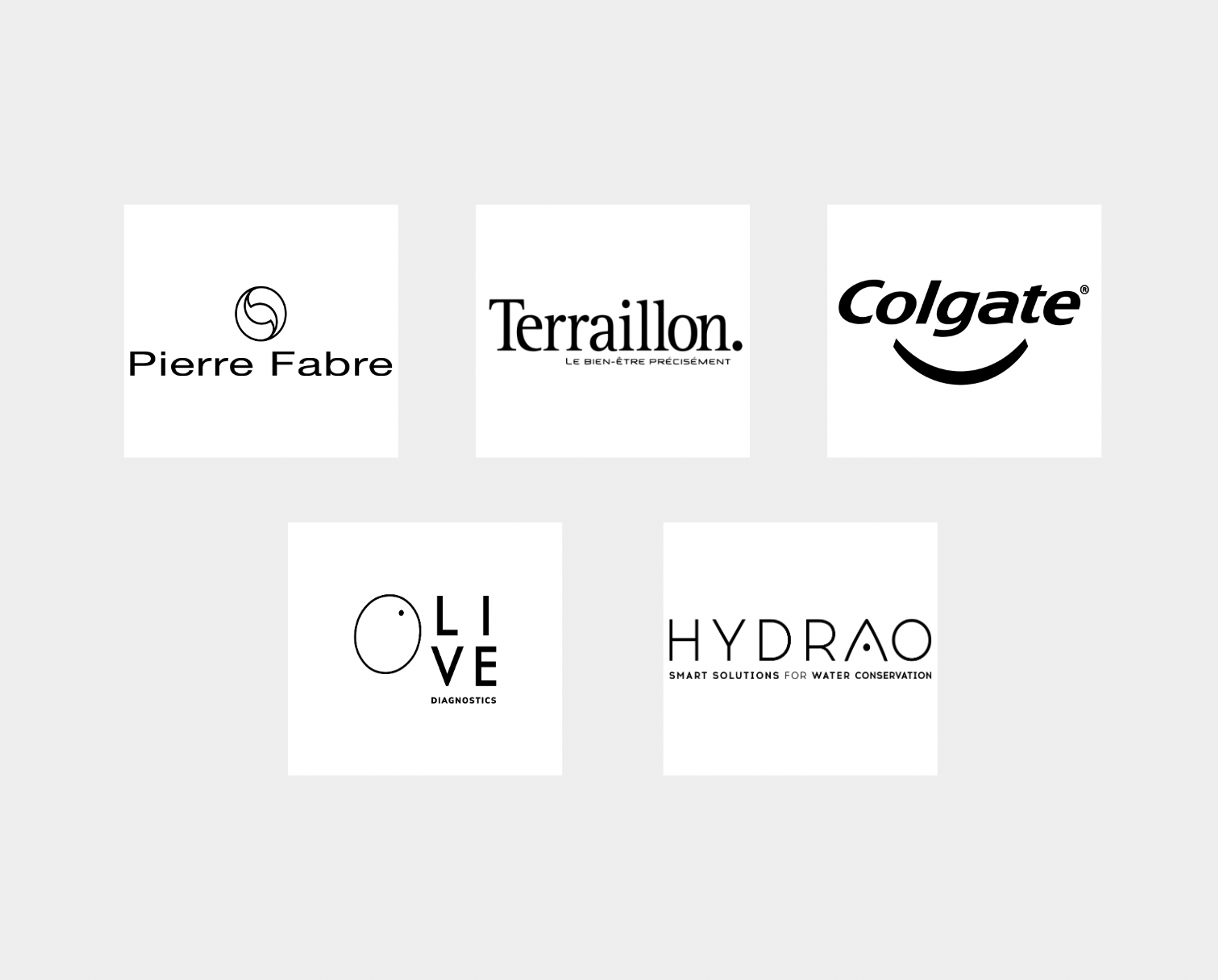 Logos of partner companies