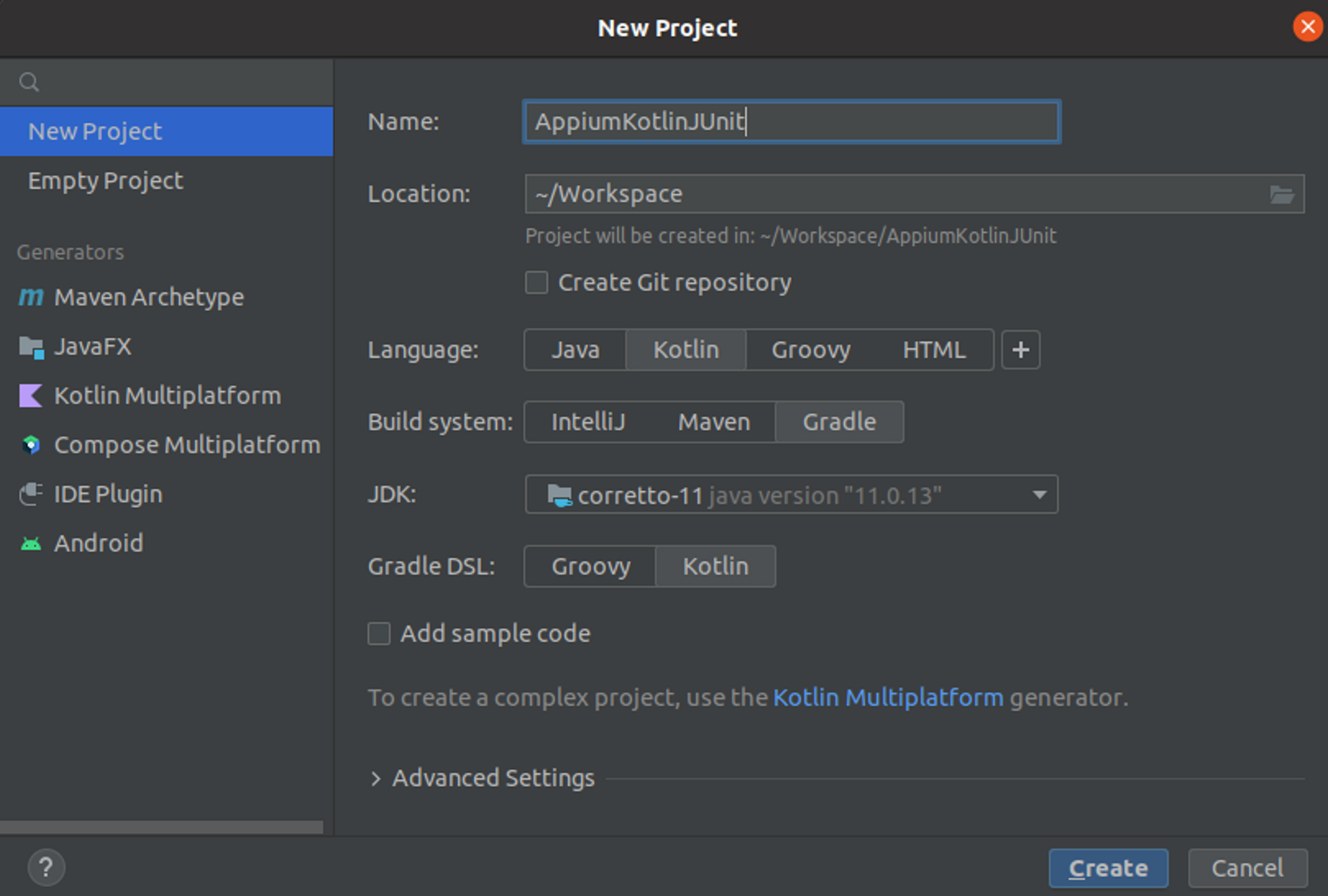 Intellij IDEA