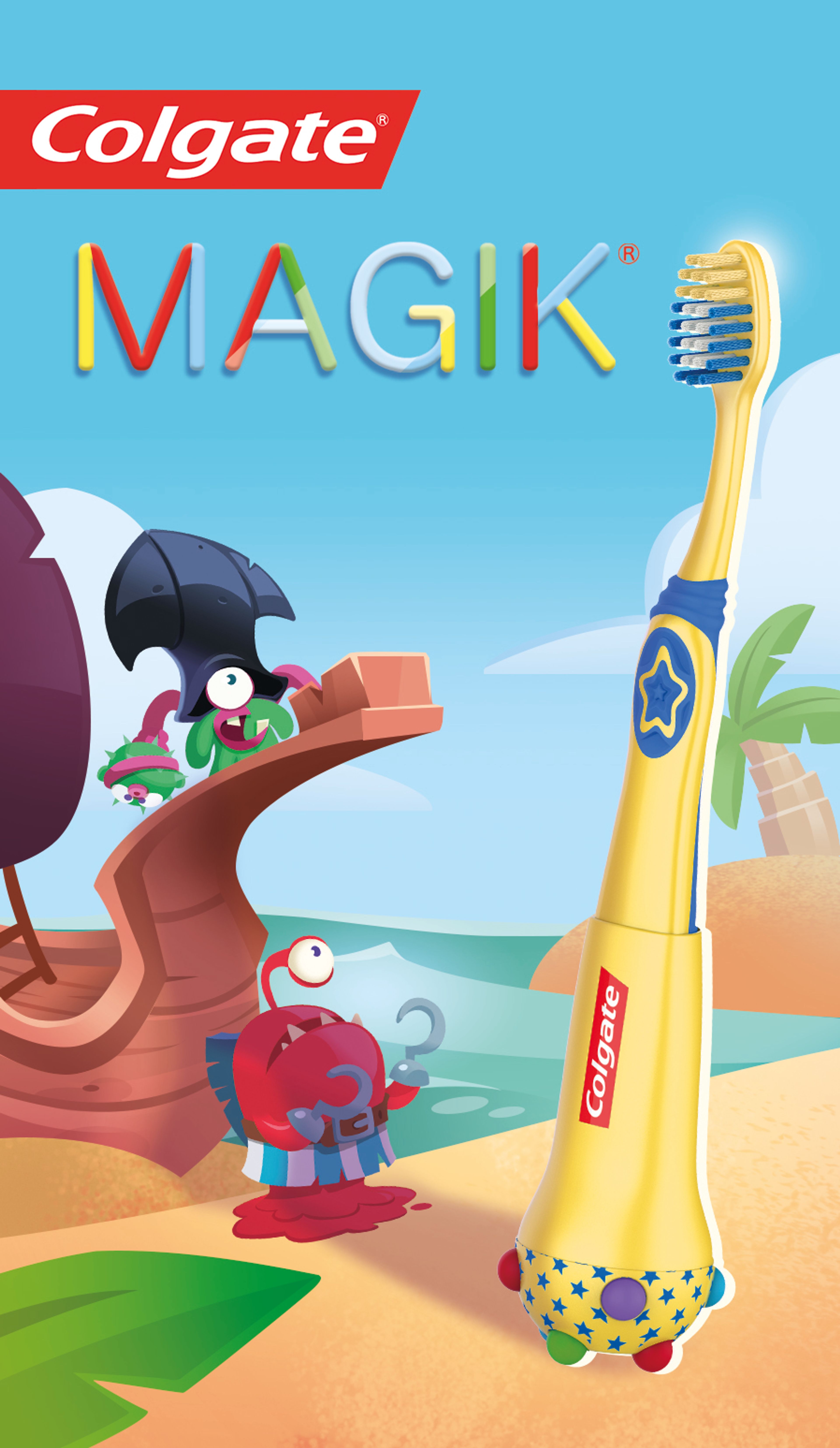 Teaching kids to better brush their teeth with games & AI