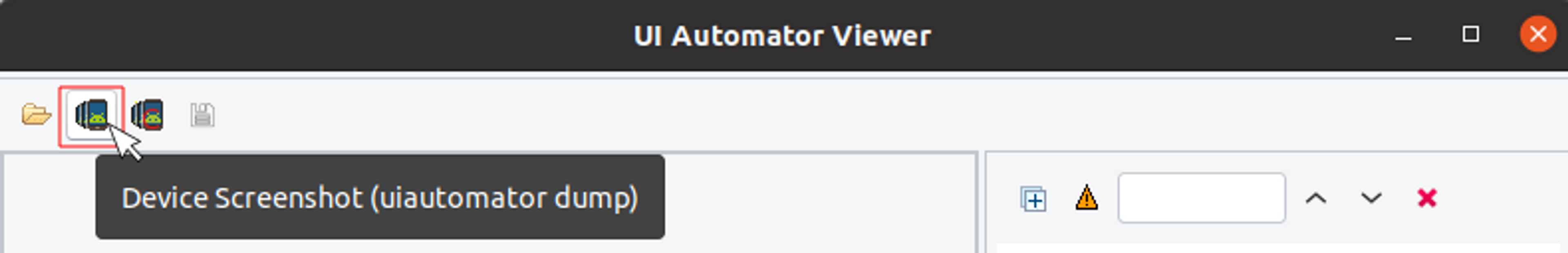 UI automator viewer