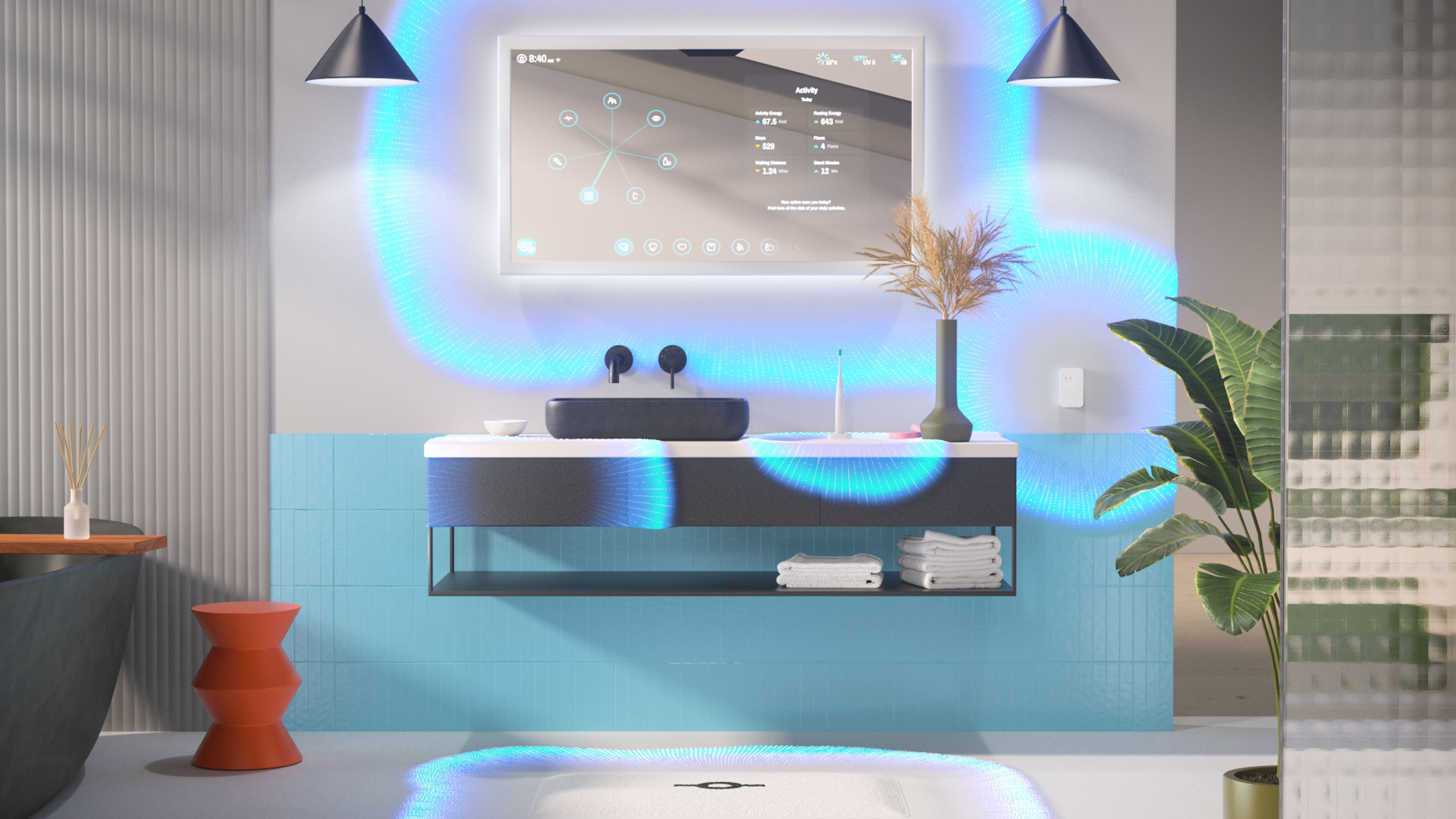 CES 2022: Unveiling the bathroom of the future