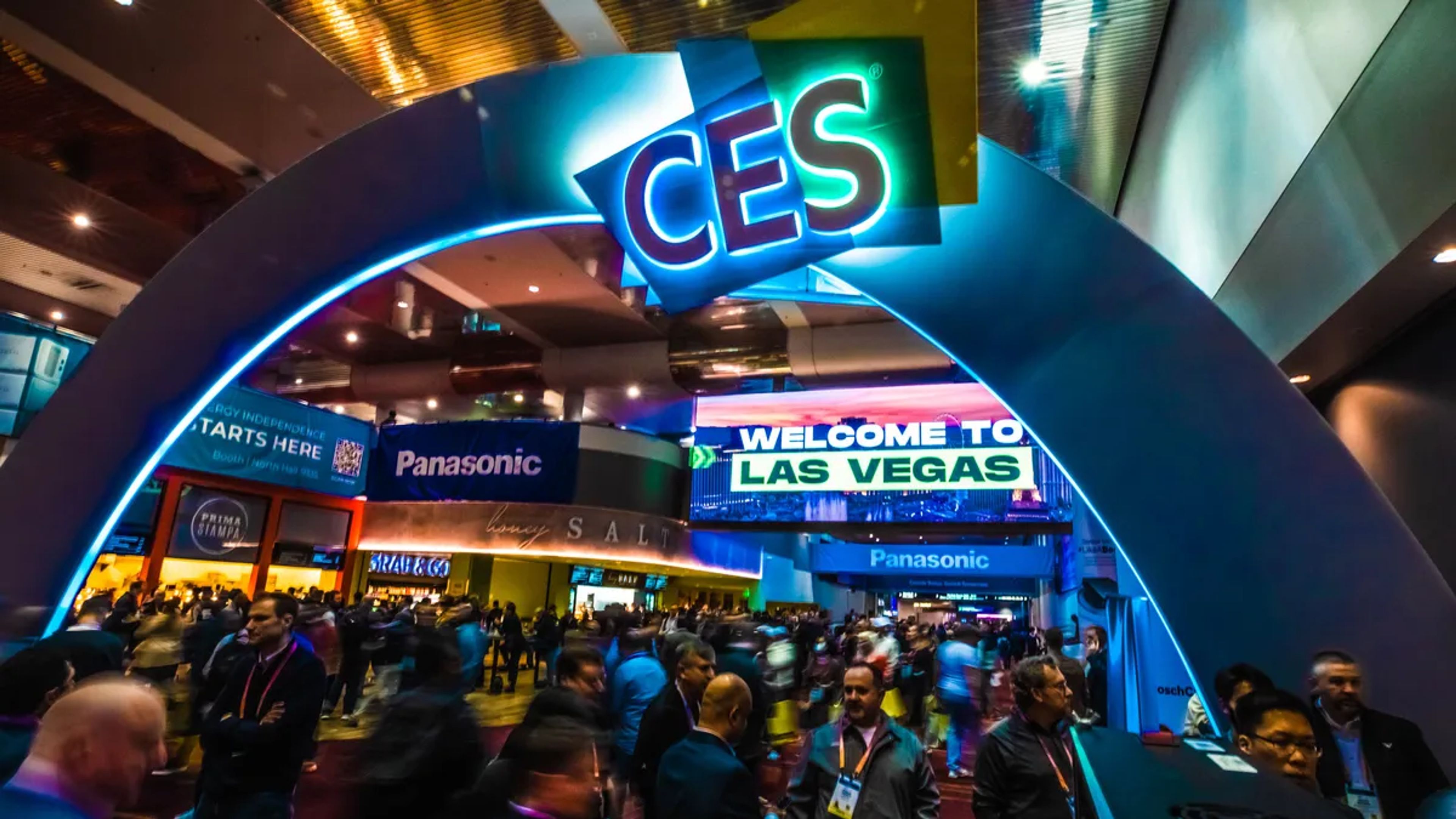 Come talk to us @CES 2026!