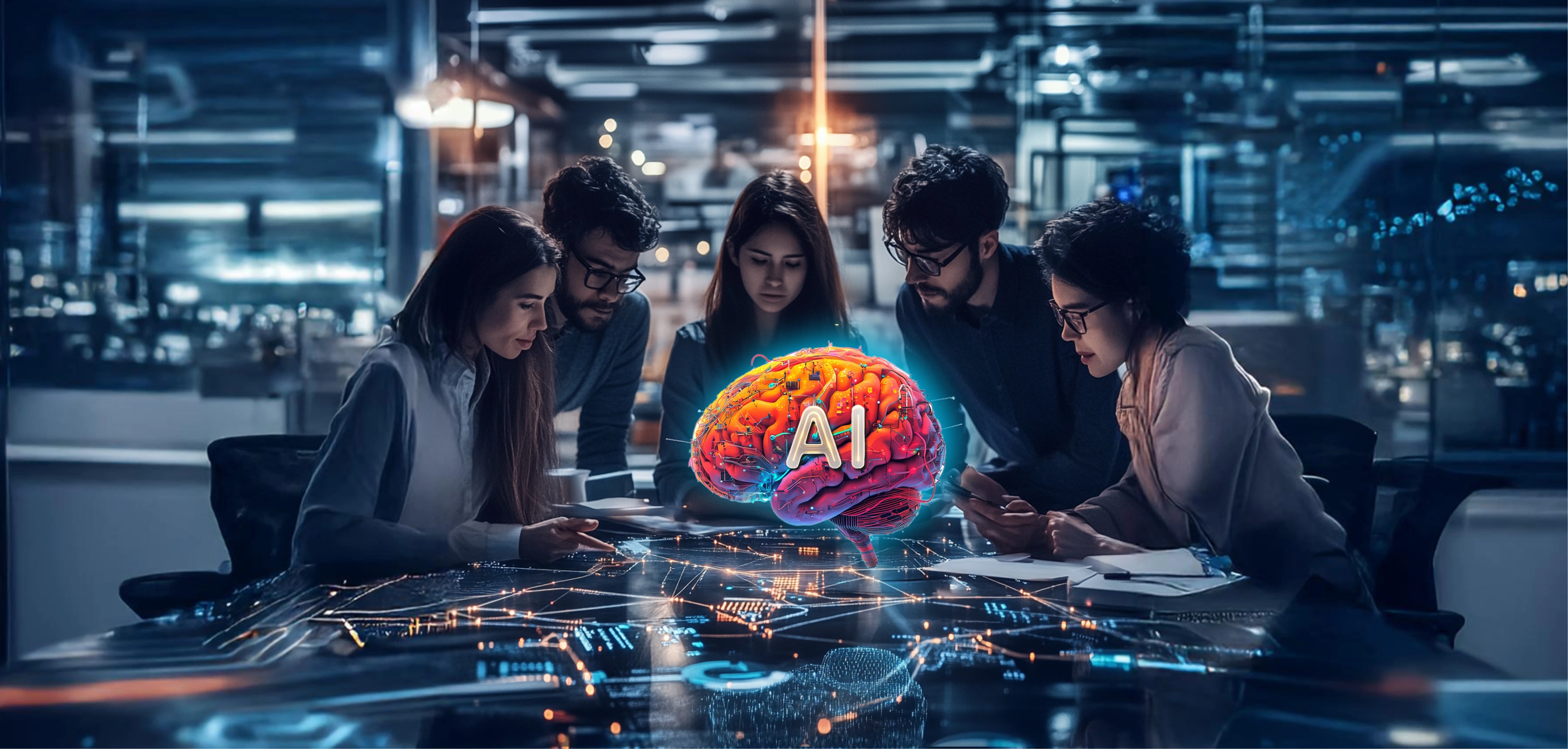 AI-Powered Innovation Labs: The New R&D Frontier for Enterprises