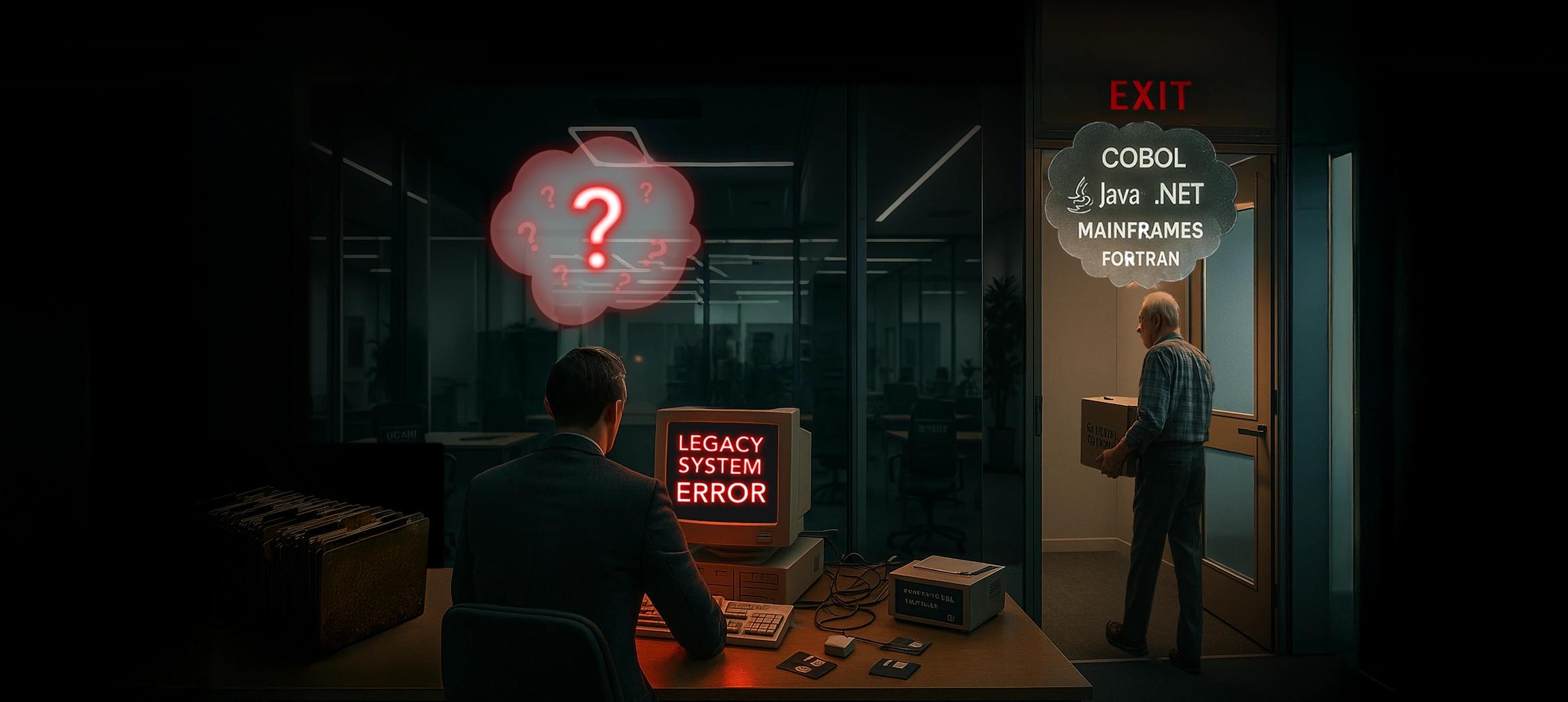 This Silent Crisis Is Turning Legacy Systems into a Ticking Time Bomb