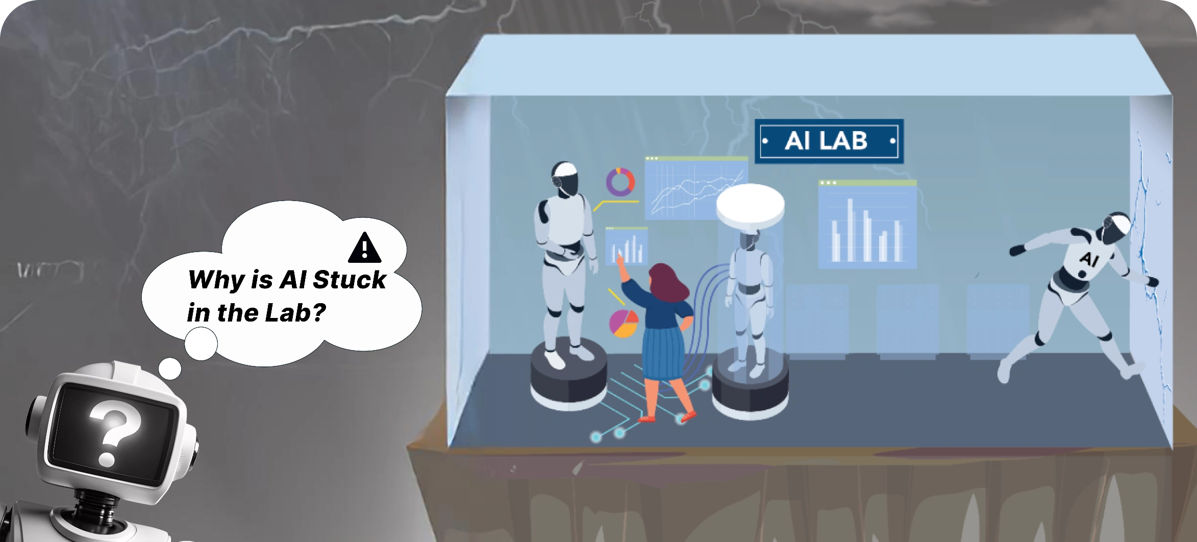 Why is AI Stuck in the Lab? Cracking the Code to Deployment