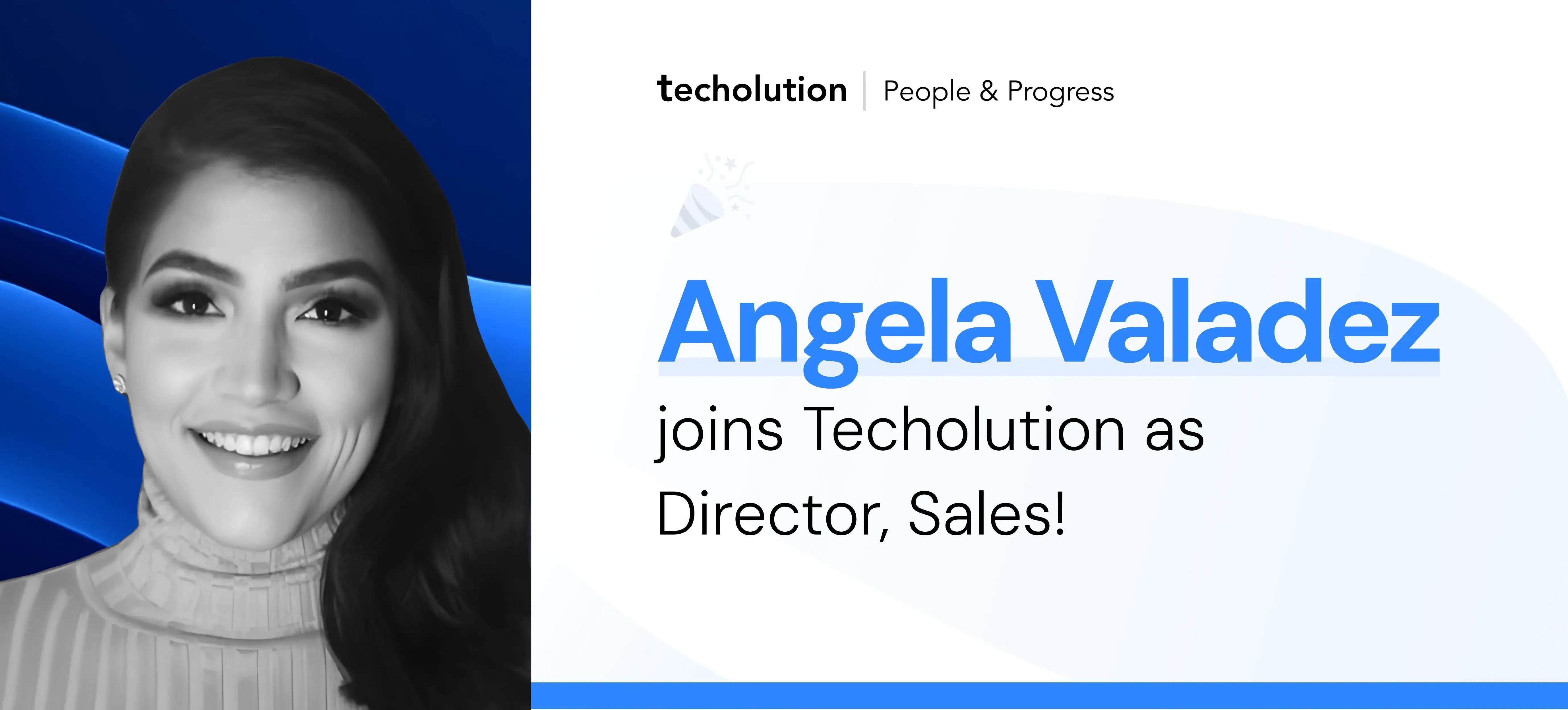 Welcome Angela Valadez, Our New Director, Sales