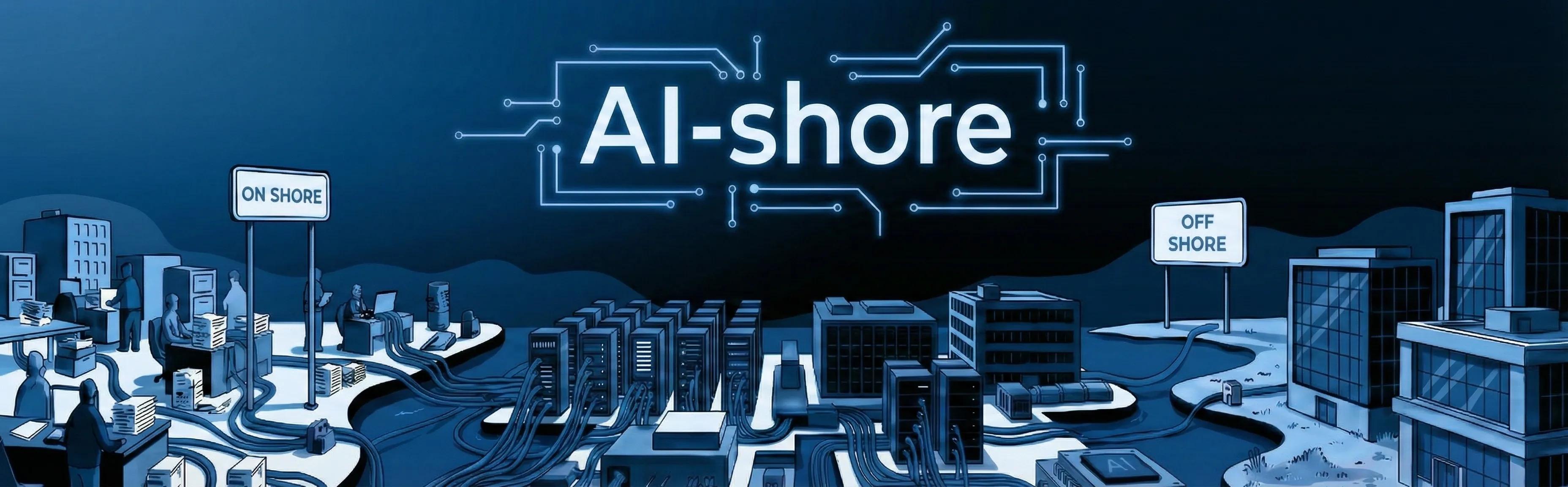 On shore. Offshore. AI-shore.