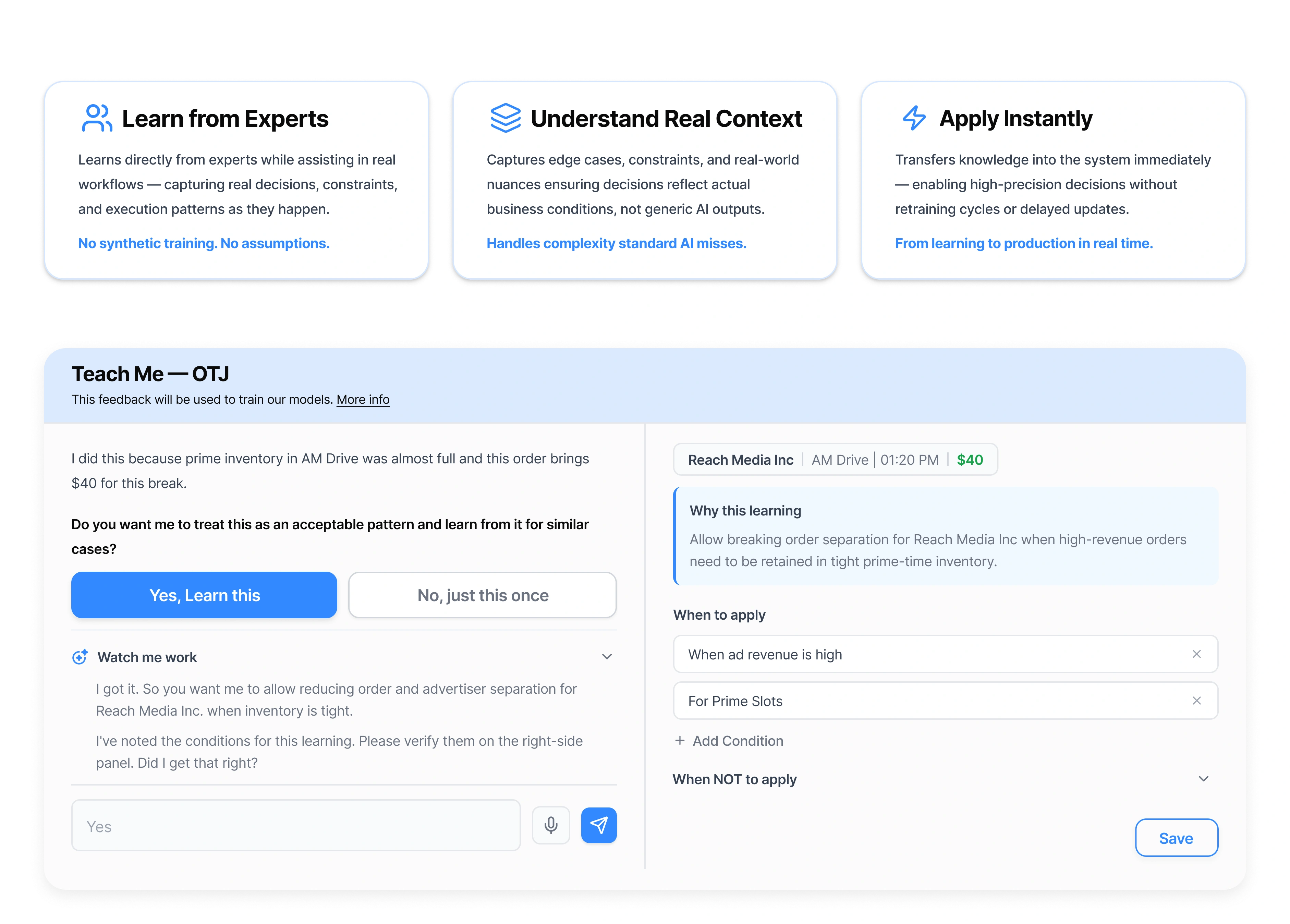 BPA 4.0 - The Solution - Instant Learning (OTJ)
