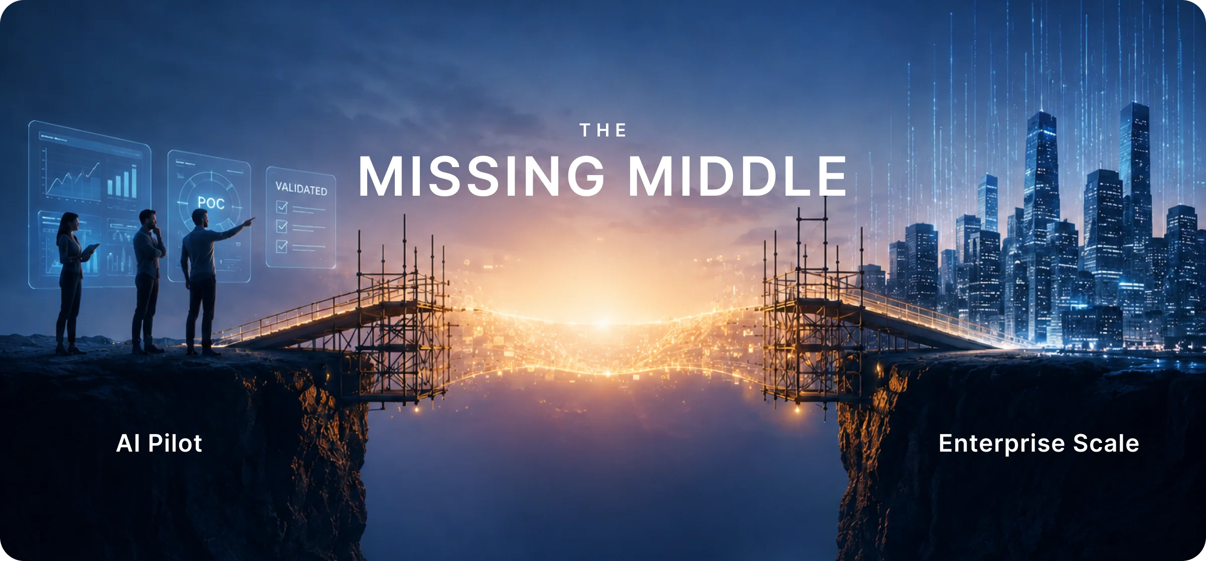 The Missing Middle