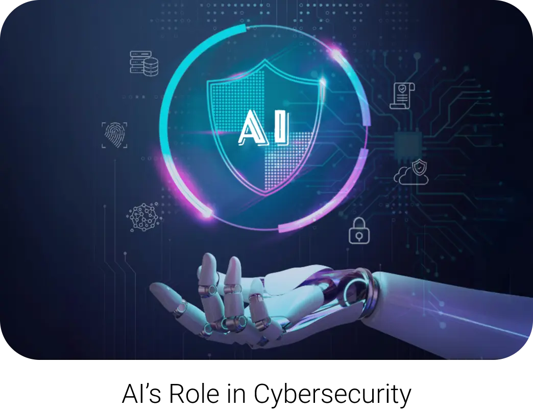 AI's role in cybersecurity