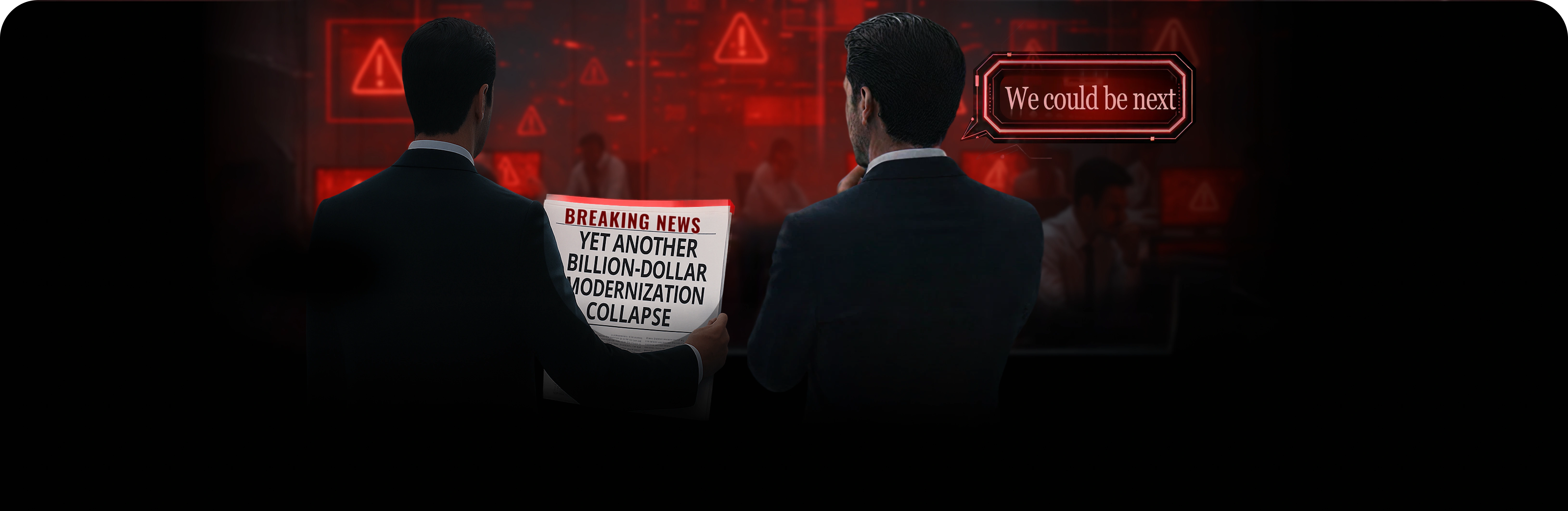 Lessons from 3 High-Profile Modernization Failures: How to Avoid Technical Breakdowns in Your Digital Transformation