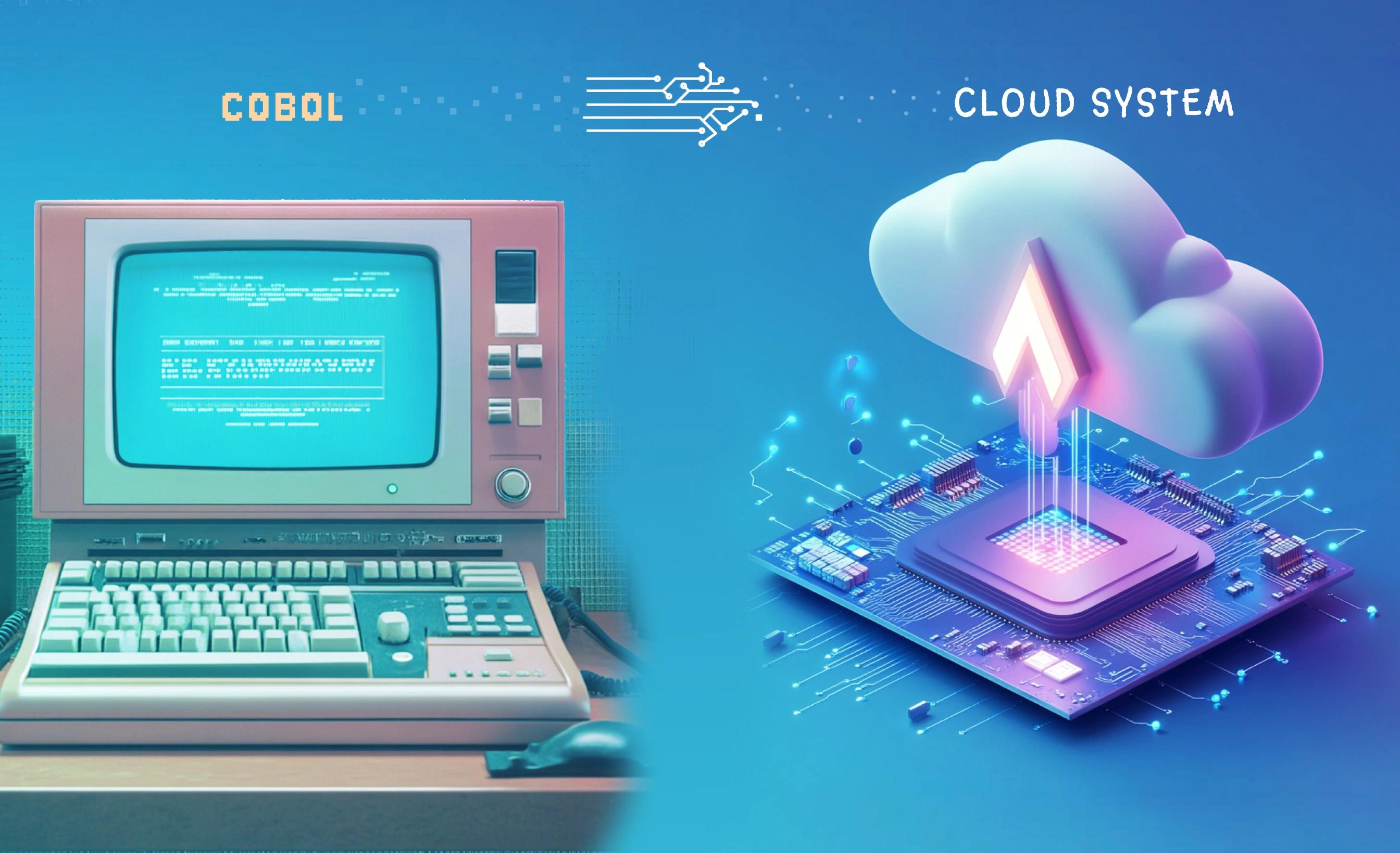 Old COBOL transforming into modern cloud systems