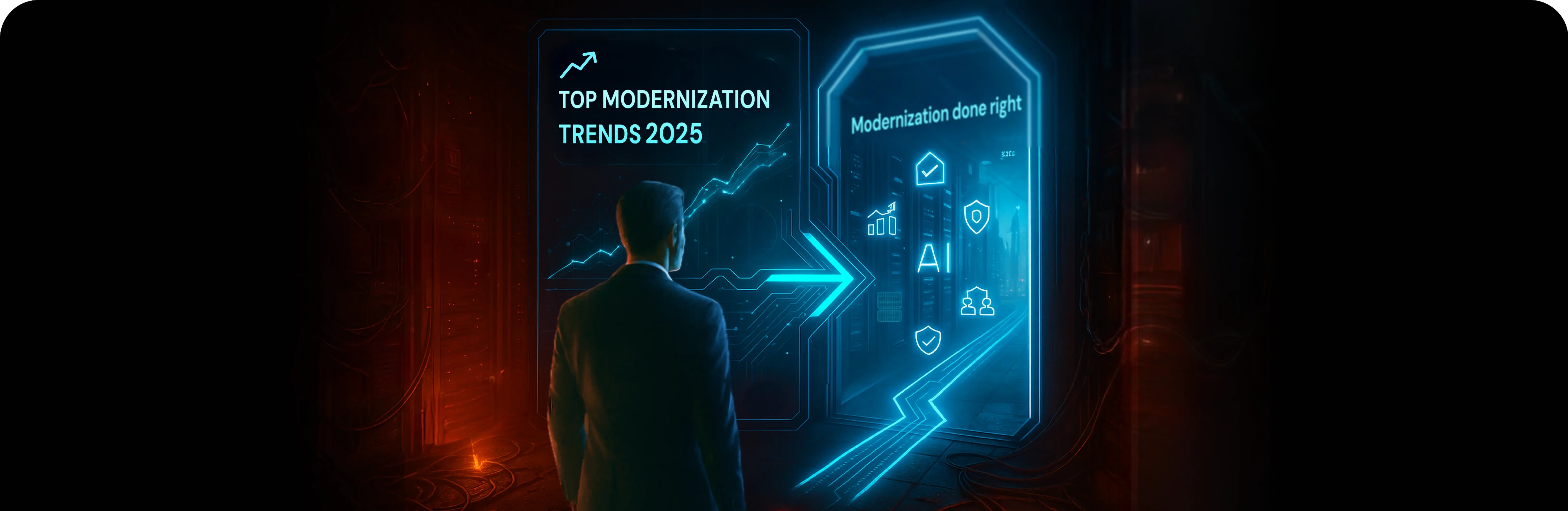 Top Application Modernization Trends Driving Legacy Transformation For Enterprises in 2025