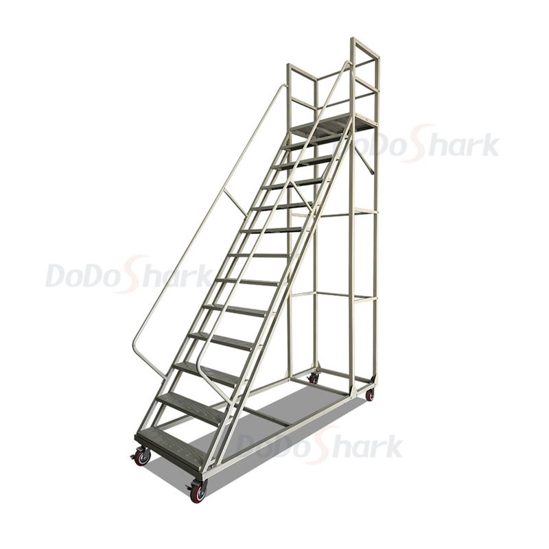 DoDoShark/Double Cone Drum Mixer /Traverse Table