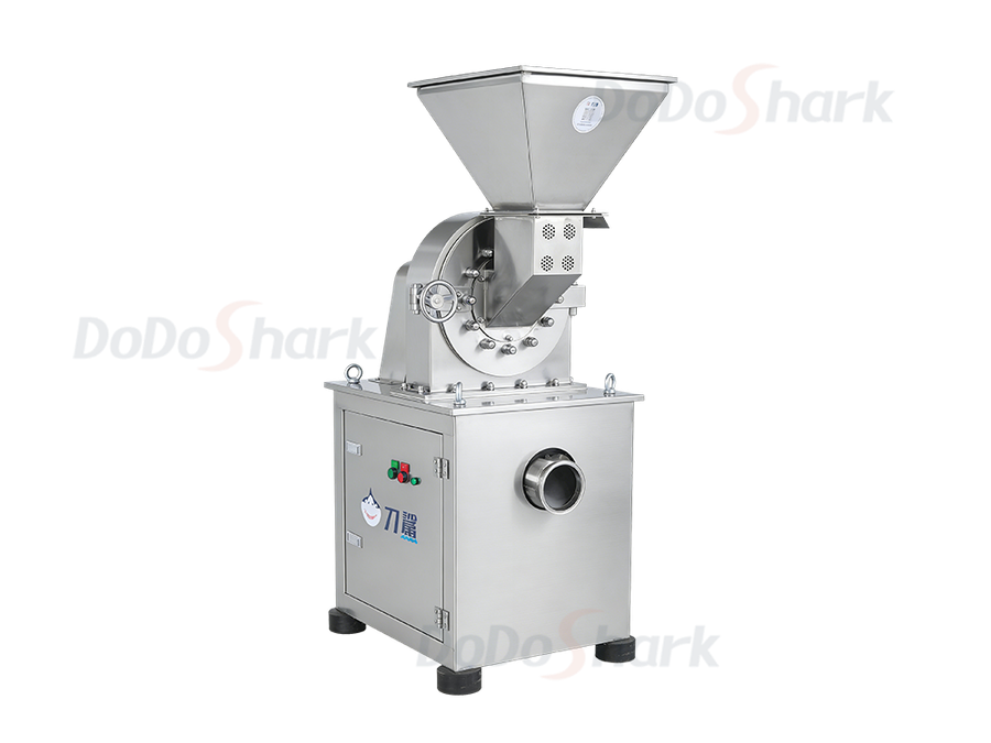 DoDoShark/SUS304 Tooth-Claw Grinder Bottom-Box Type /Vertical-Bucket Feeding